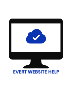 Evert Website Help